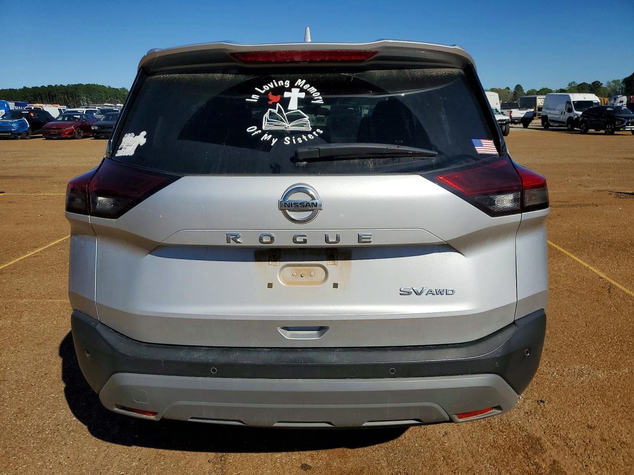 2021 Nissan Rogue Sv - Фото 6