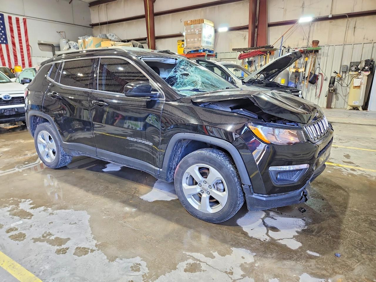 2018 Jeep Compass Latitude - Image 4