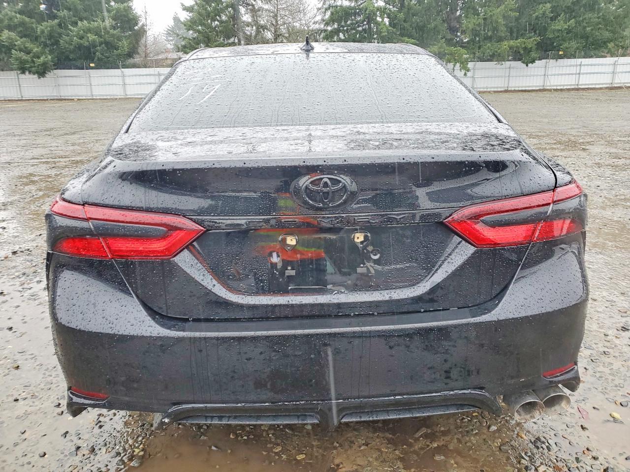 2023 Toyota Camry Se Nightshade - Фото 6