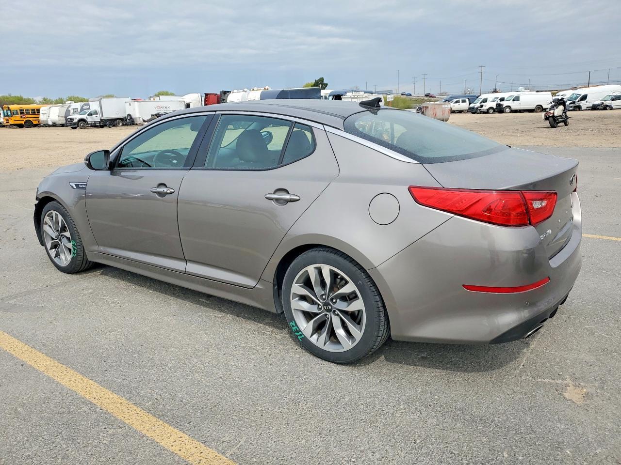 2014 Kia Optima Sx Turbo - Image 2