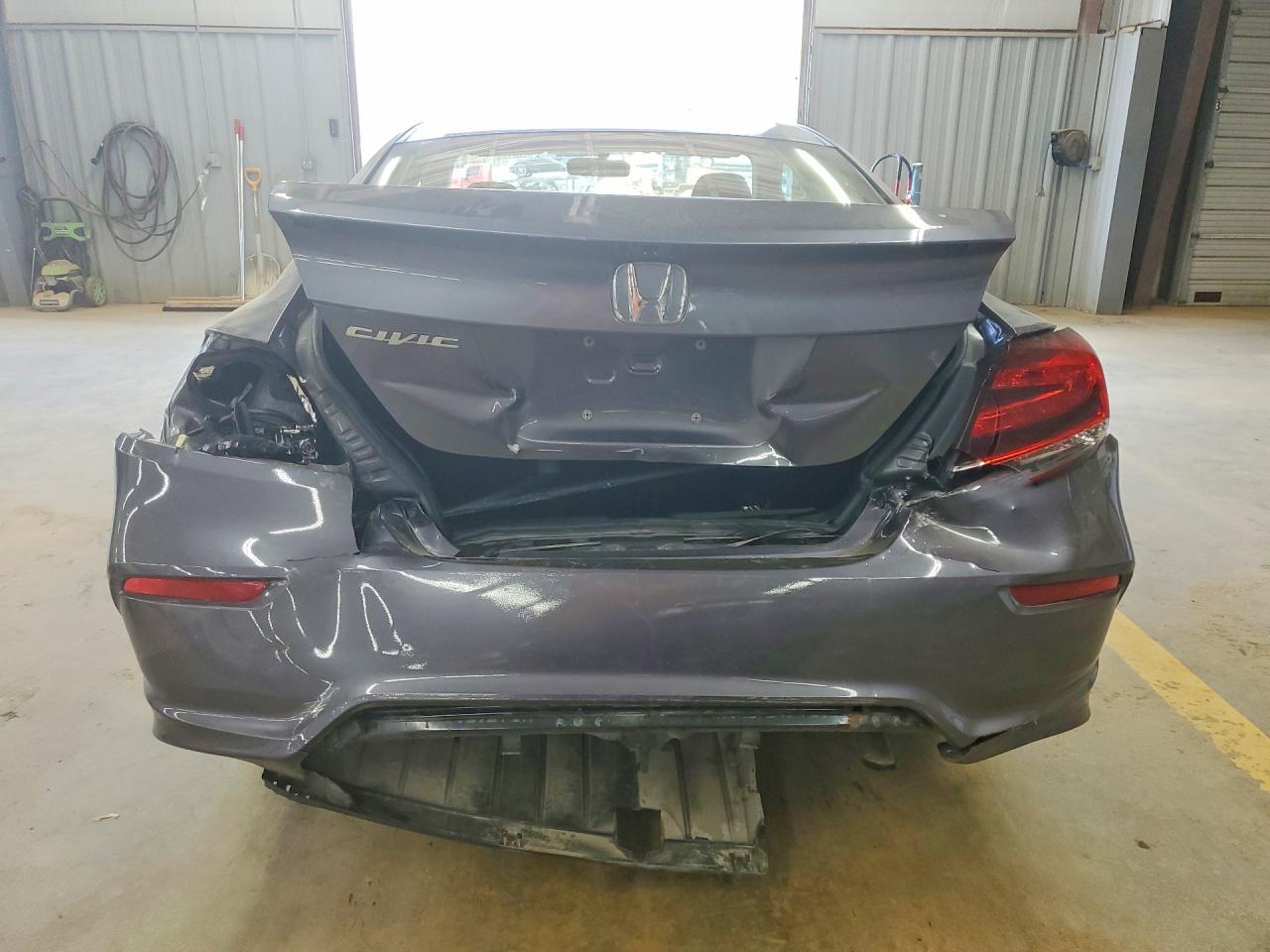 2015 Honda Civic Lx - Фото 6