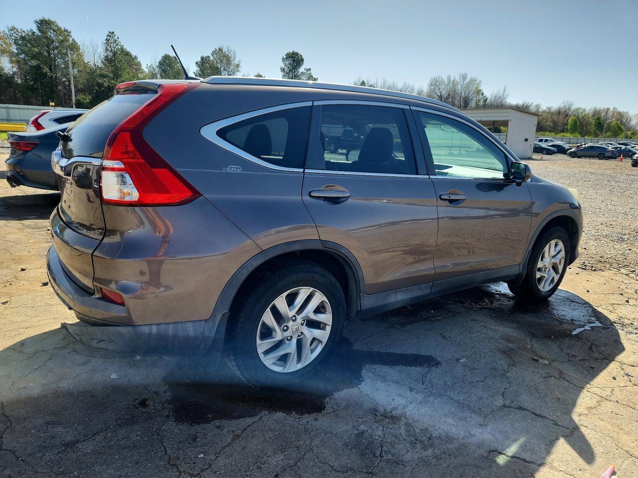 2015 Honda Cr-V Exl - Фото 3