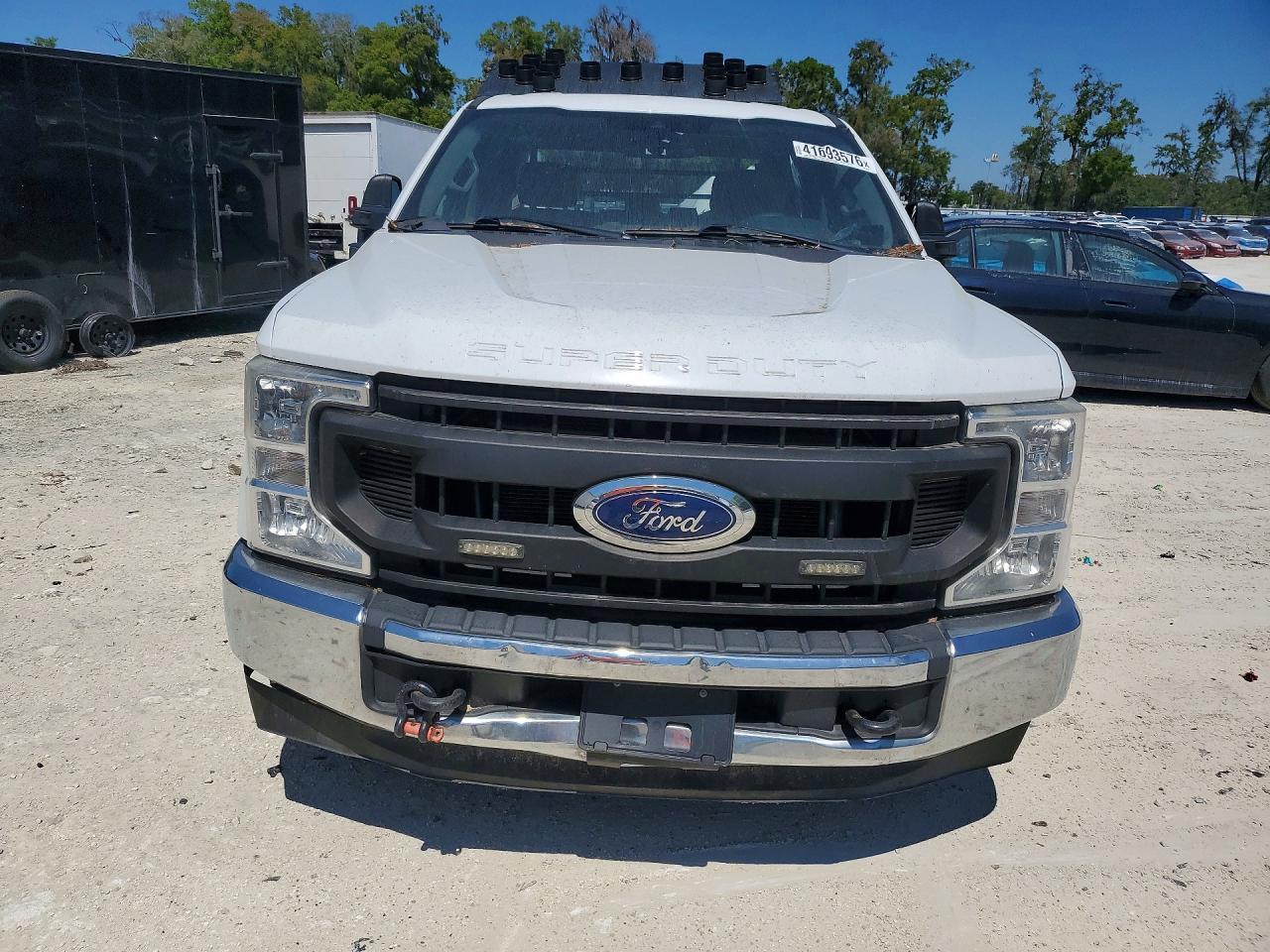 2021 Ford F250 Super Duty Utility / Service Truck - Image 5