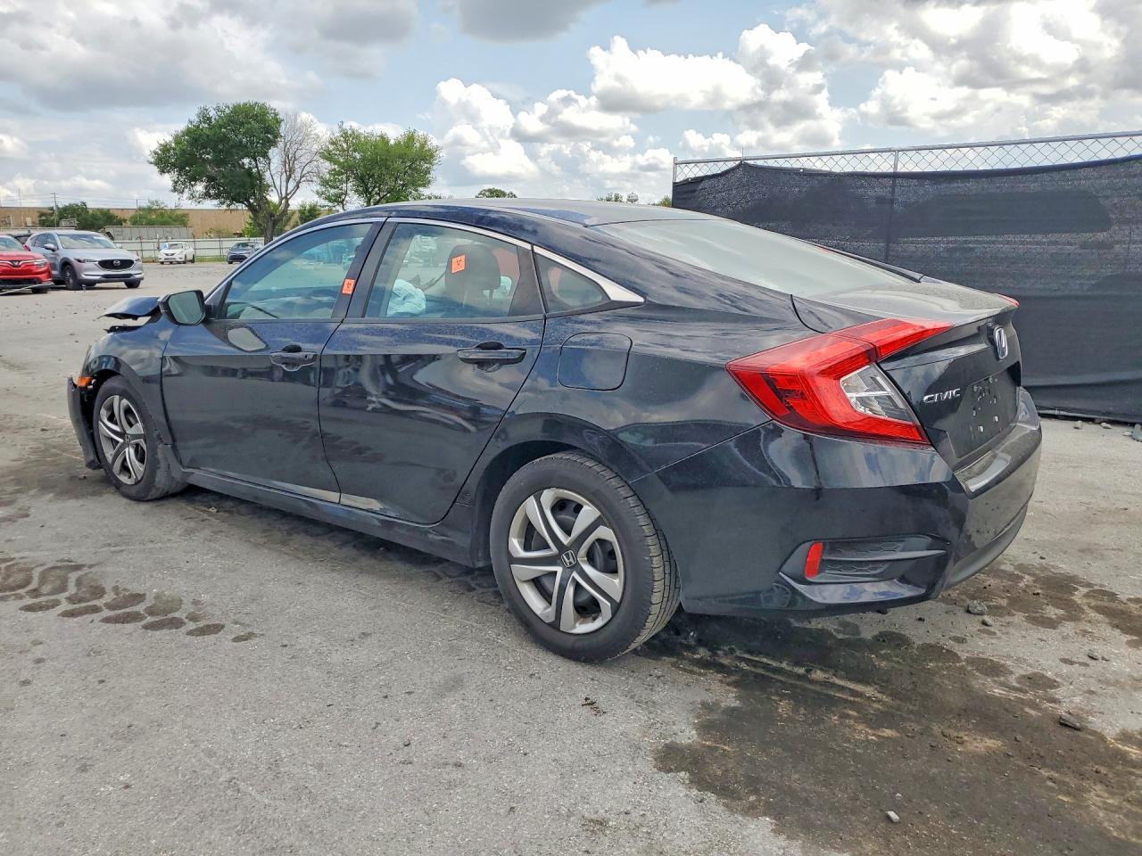 2016 Honda Civic Lx - Фото 2