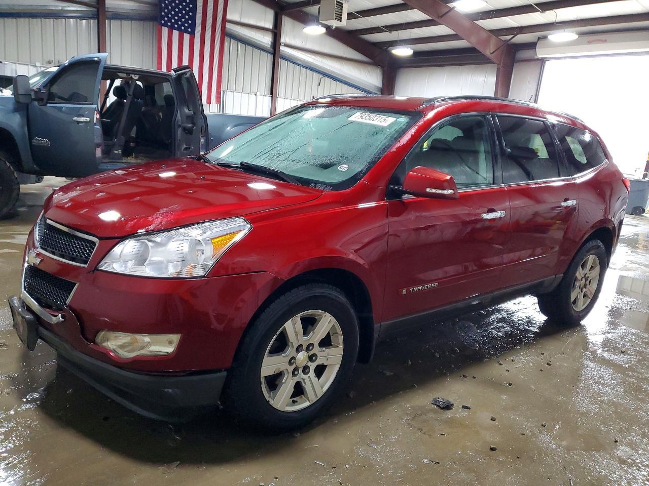2010 Chevrolet Traverse Lt
