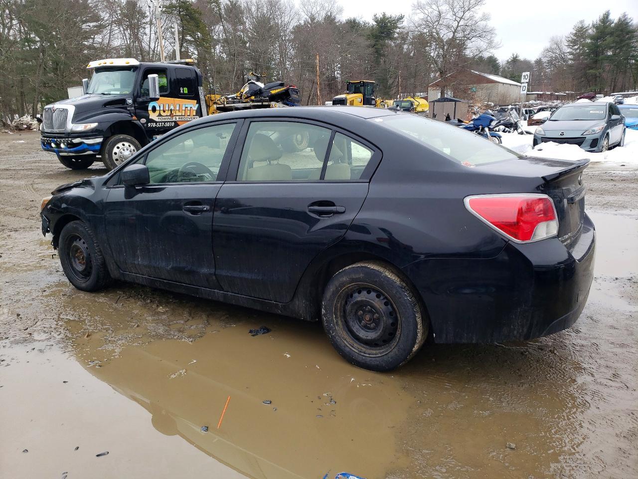 2015 Subaru Impreza - Фото 2