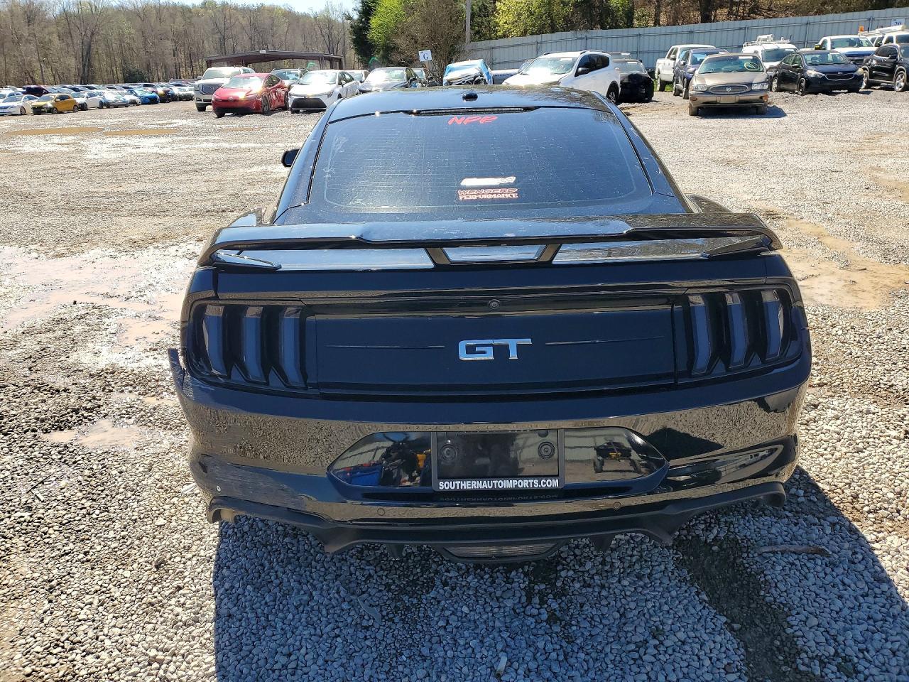 2019 Ford Mustang Gt - Фото 6