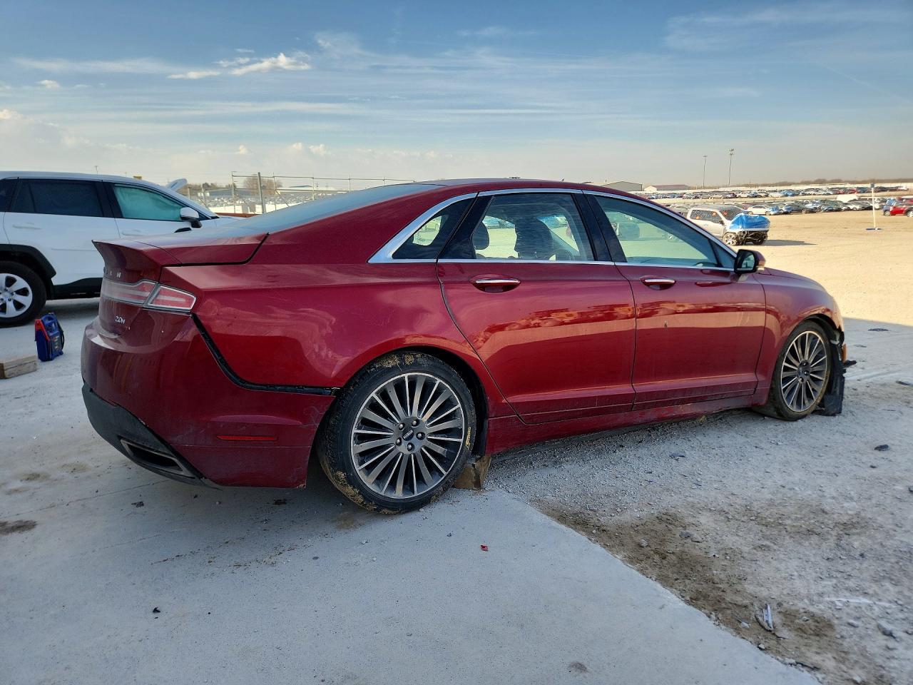 2016 Lincoln Mkz Hybrid - Image 3