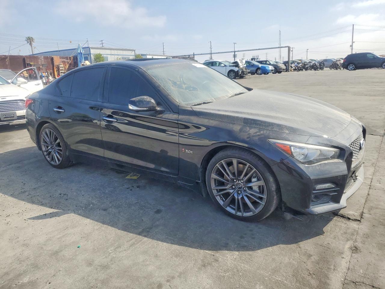 2016 Infiniti Q50 Red Sport 400 - Фото 4