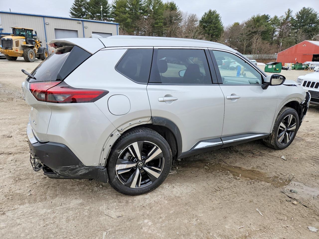 2021 Nissan Rogue Sl - Фото 3