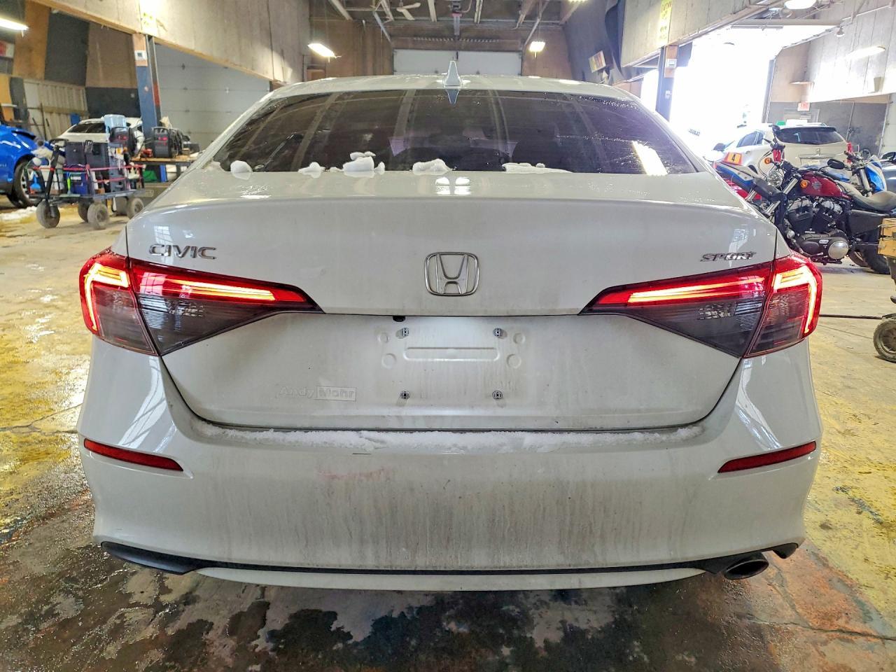 2022 Honda Civic Sport - Фото 6