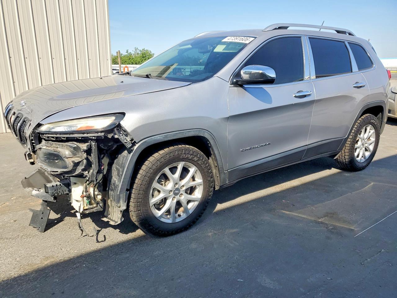 2018 Jeep Cherokee Latitude