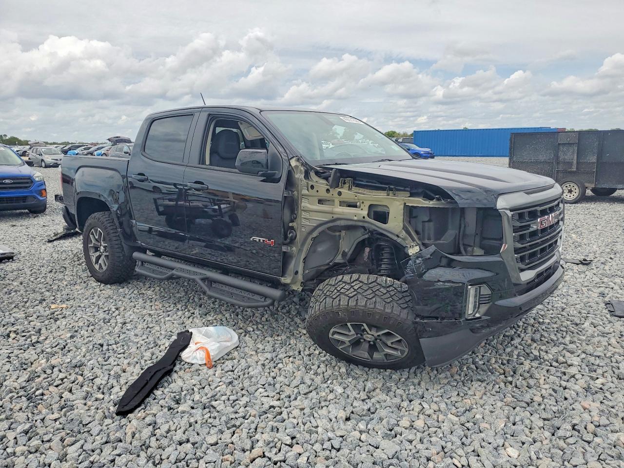 2022 GMC Canyon At4 - Фото 4