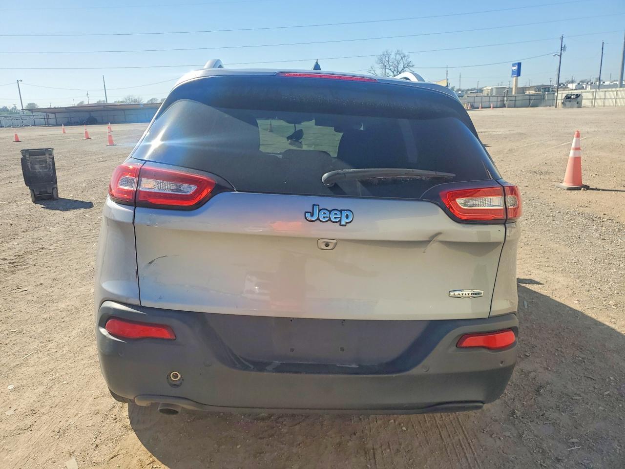 2017 Jeep Cherokee Latitude - Фото 6