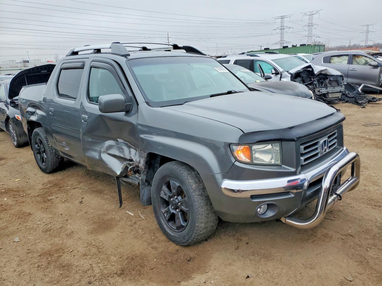 2007 Honda Ridgeline Rtl - Фото 4