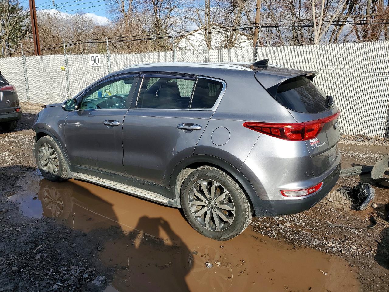 2017 Kia Sportage Ex - Image 2
