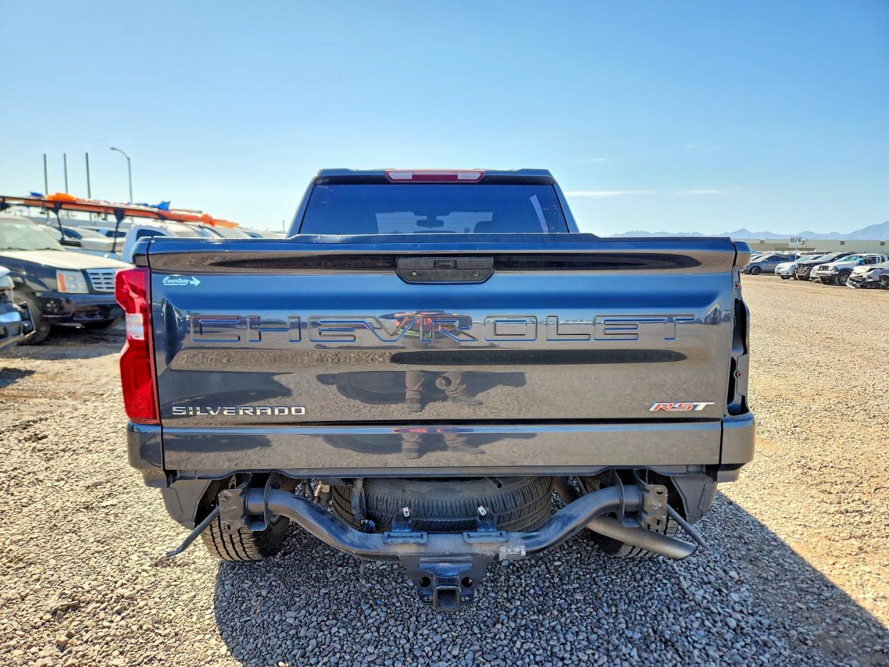 2021 Chevrolet Silverado C1500 Rst - Фото 6