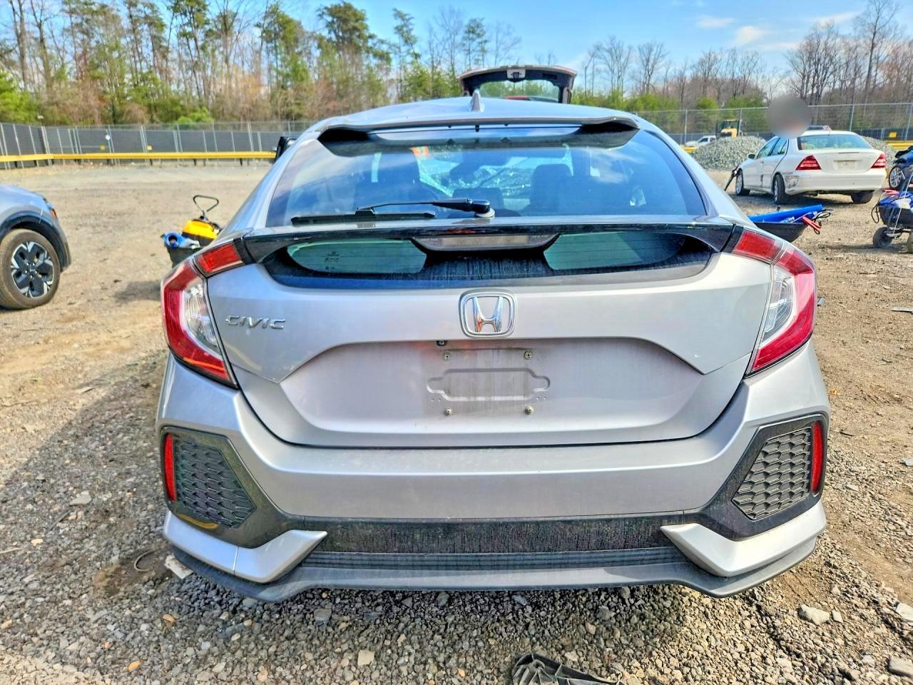 2018 Honda Civic Exl - Фото 6