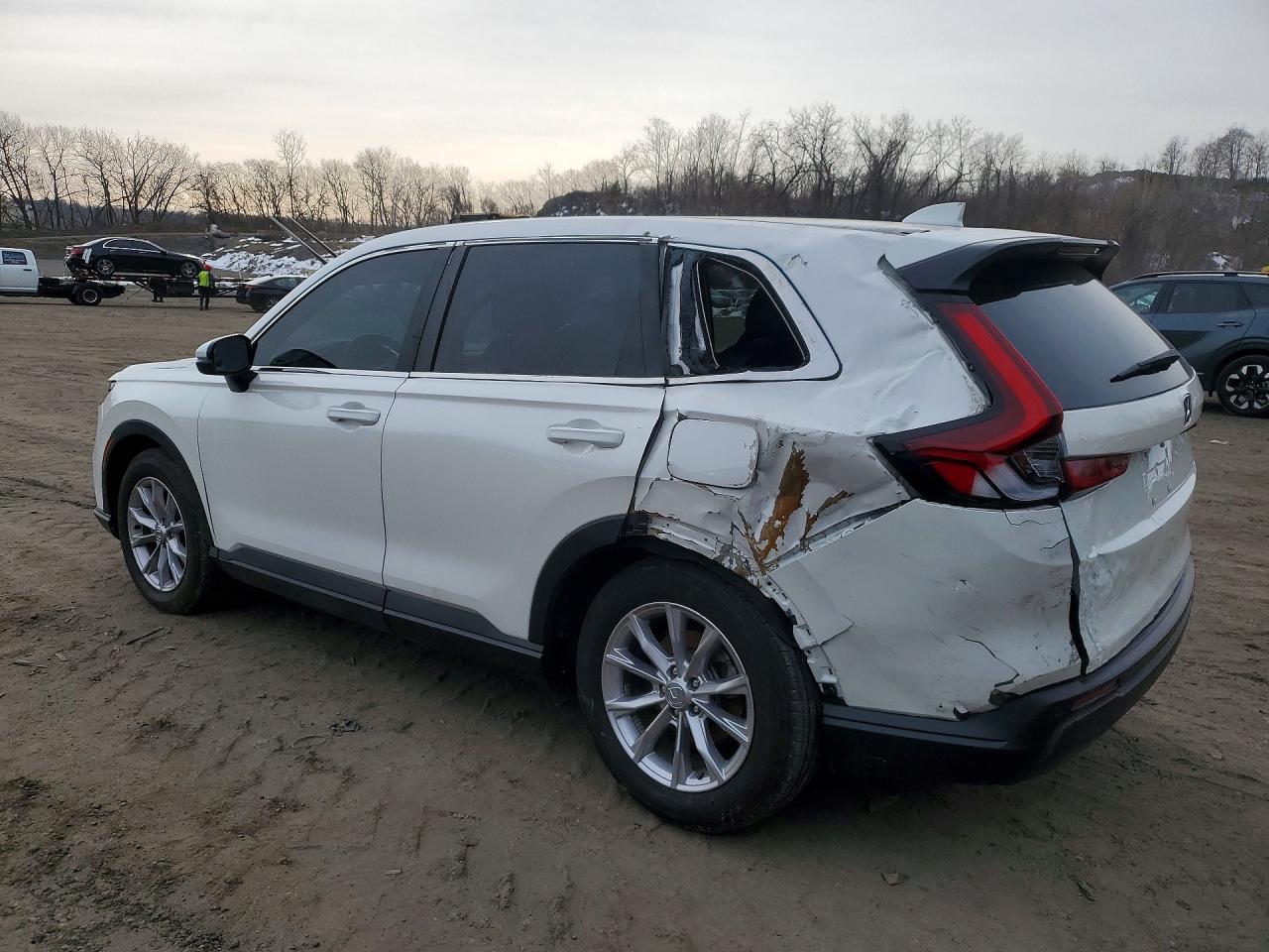 2024 Honda Cr-V Exl - Фото 2