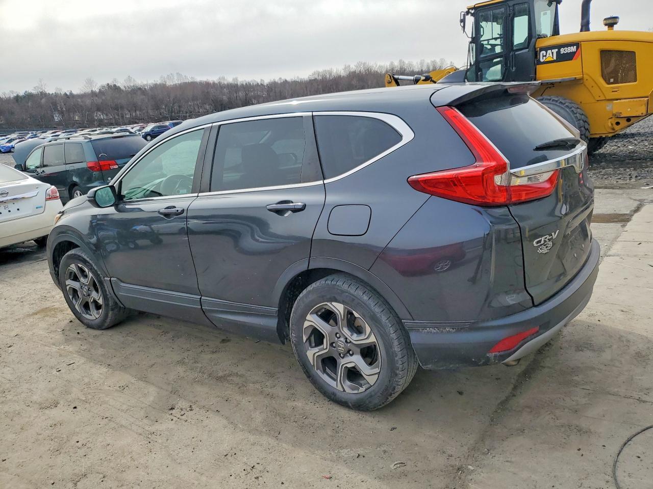 2018 Honda Cr-V Ex - Фото 2