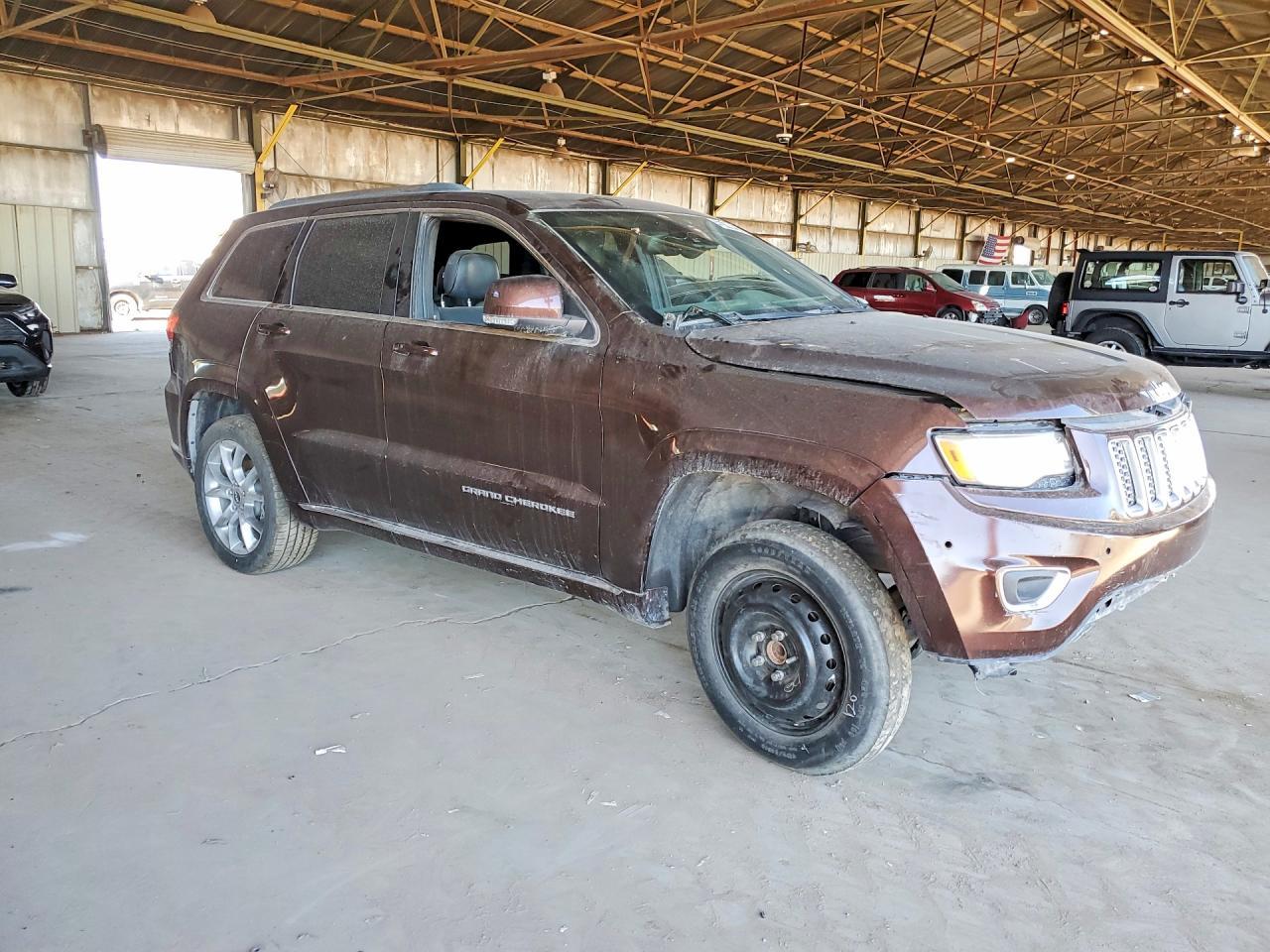 2015 Jeep Grand Cherokee Summit - Фото 4