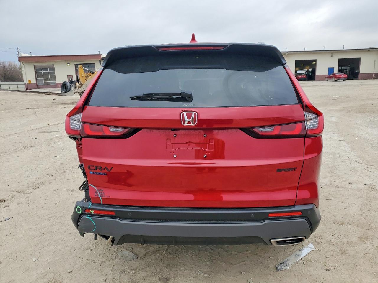 2026 Honda Cr-V Sport-L - Фото 6