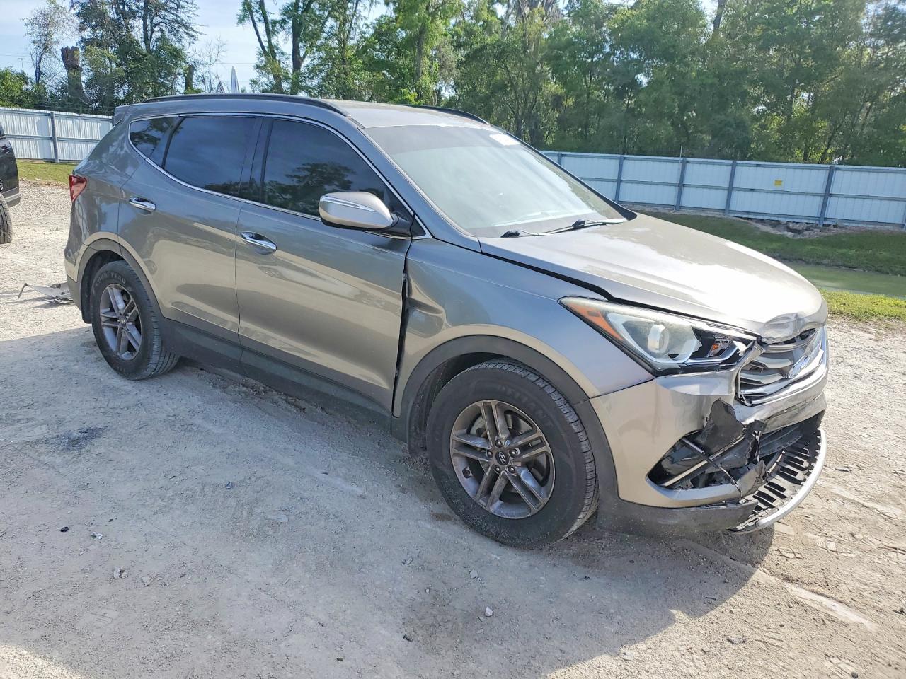 2017 Hyundai Santa Fe Sport 2.4L - Фото 4