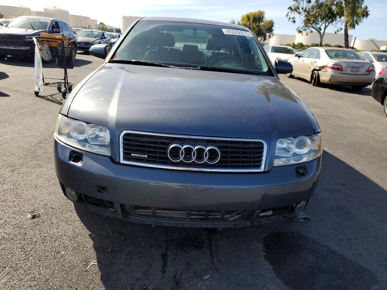 2004 Audi A4 1.8T Quattro - Фото 5