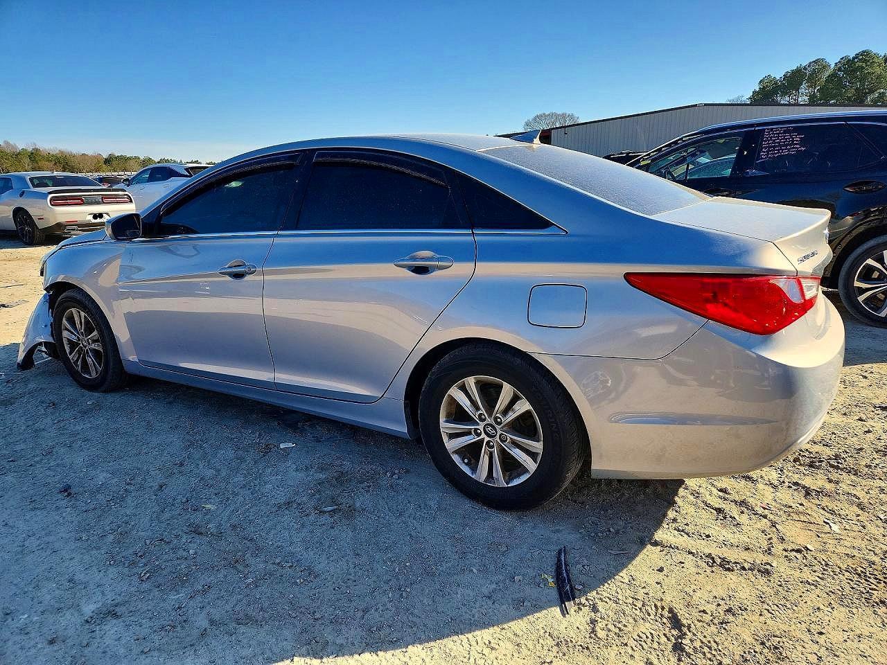 2013 Hyundai Sonata Gls - Фото 2