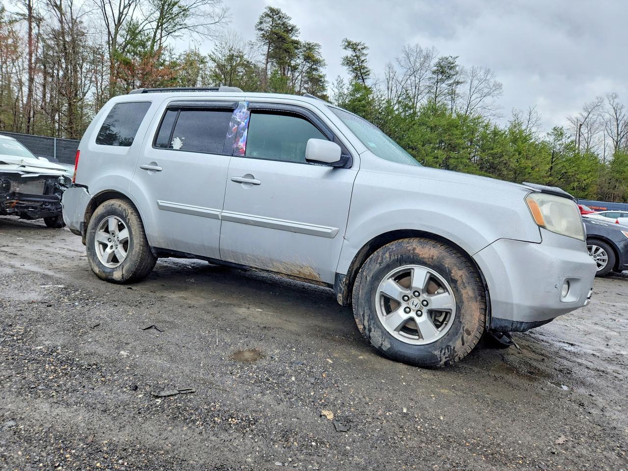 2009 Honda Pilot Exl - Фото 4