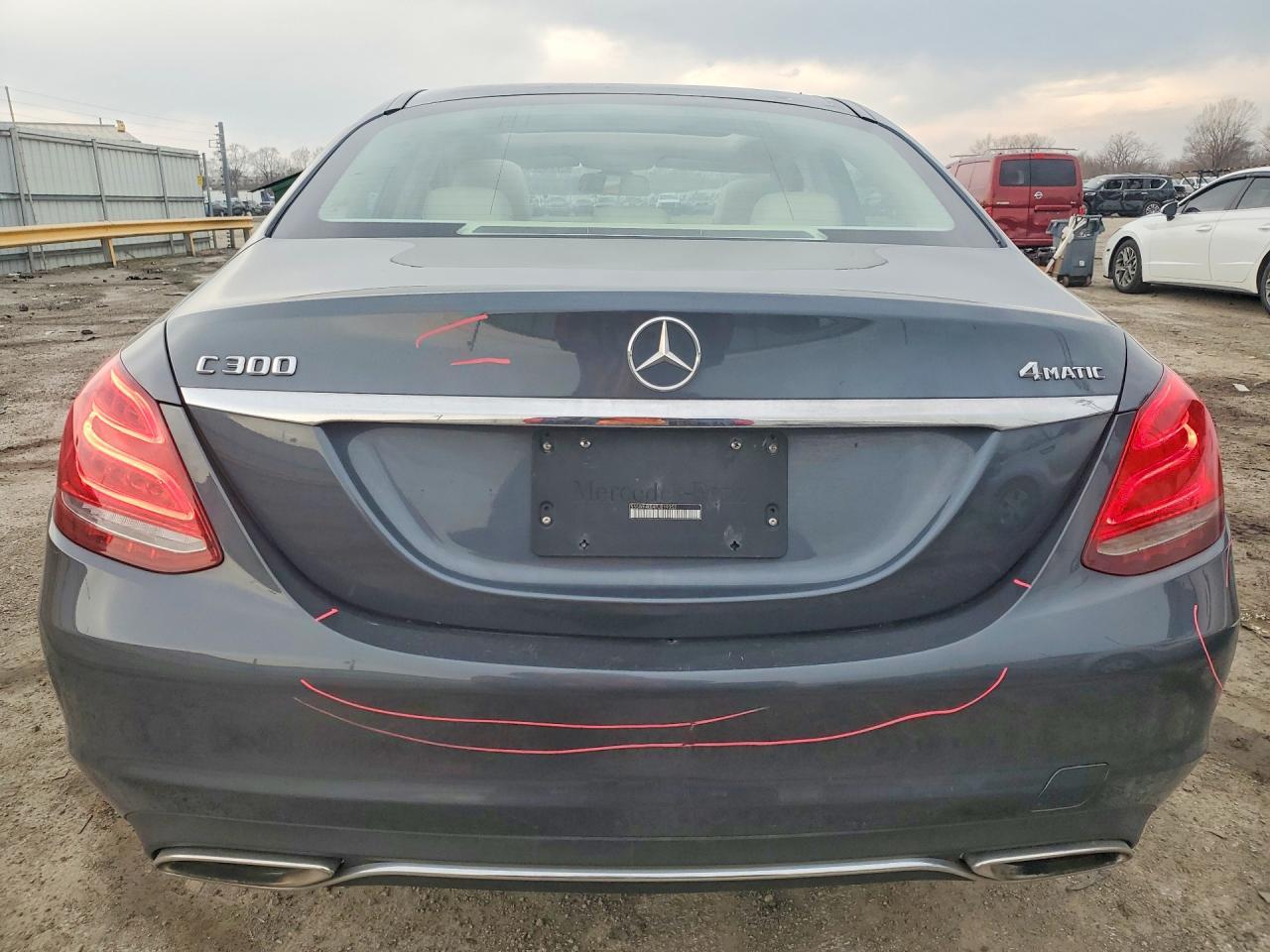 2015 Mercedes-Benz C - Фото 6