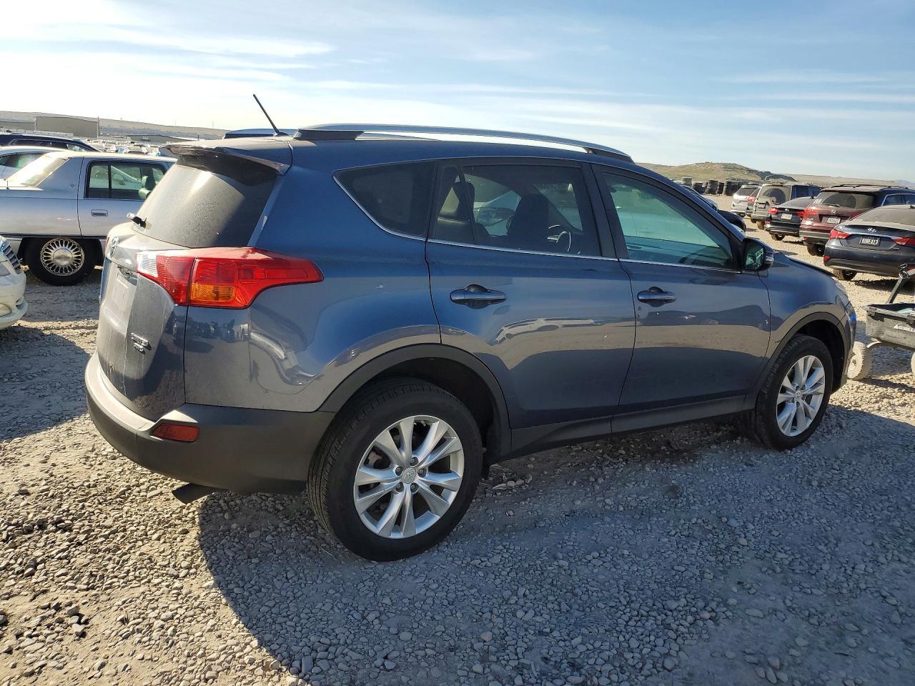 2013 Toyota Rav4 Limited - Фото 3