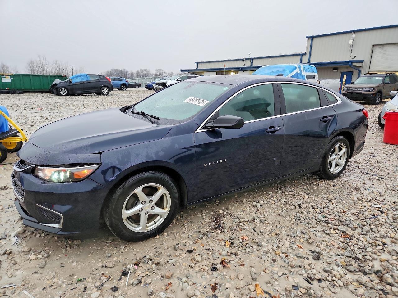 2018 Chevrolet Malibu Ls