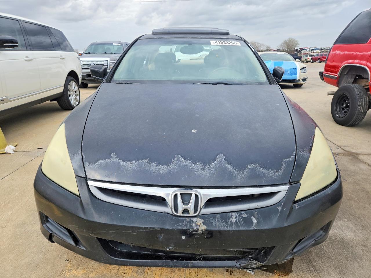 2006 Honda Accord Ex - Фото 5