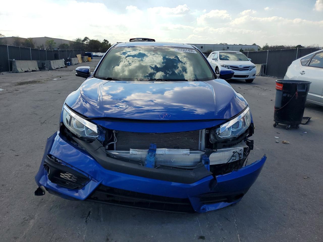 2016 Honda Civic Ex - Image 5