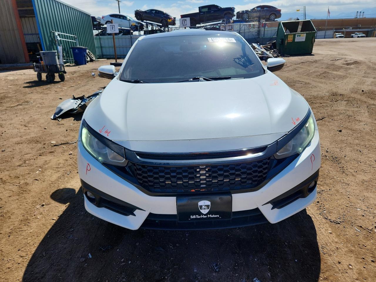 2018 Honda Civic Ex - Фото 5