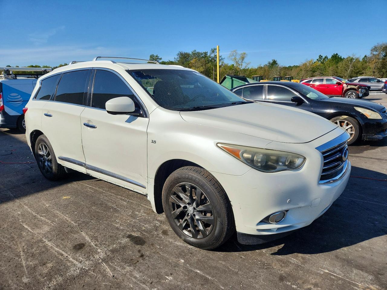 2015 Infiniti Qx60 Base - Фото 4