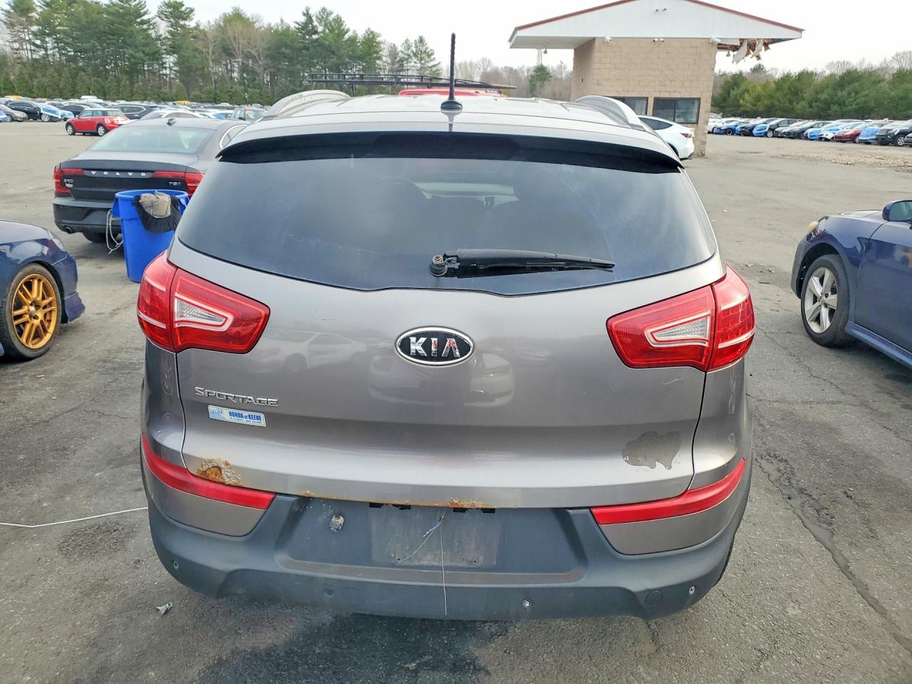 2011 Kia Sportage Lx - Фото 6