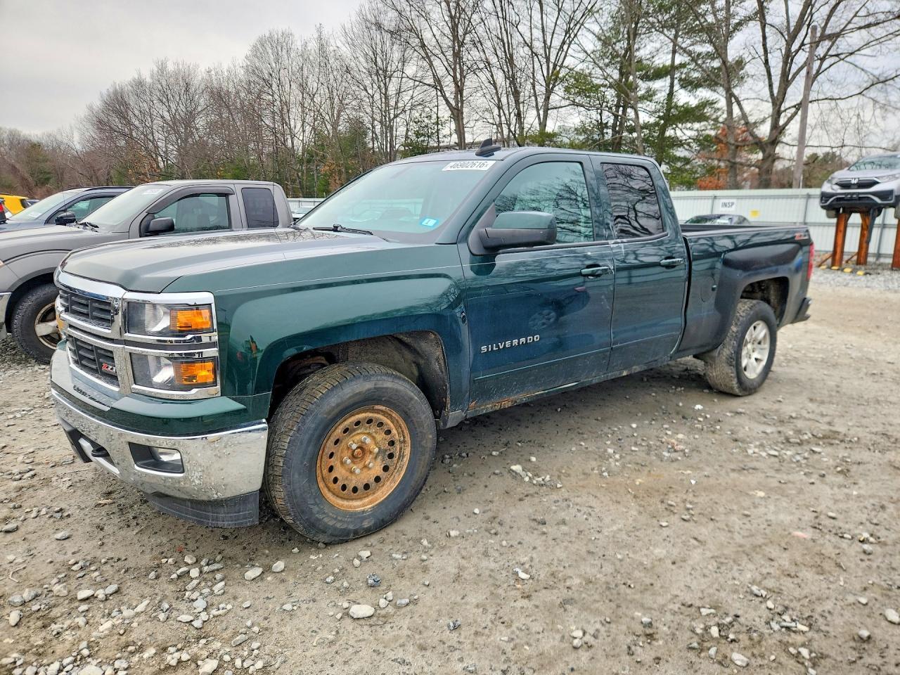 2015 Chevrolet Silverado K1500 Lt