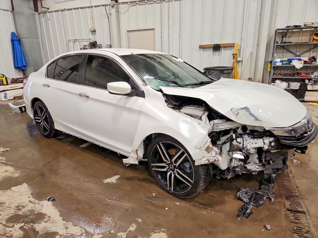 2017 Honda Accord Sport Special Edition - Фото 4