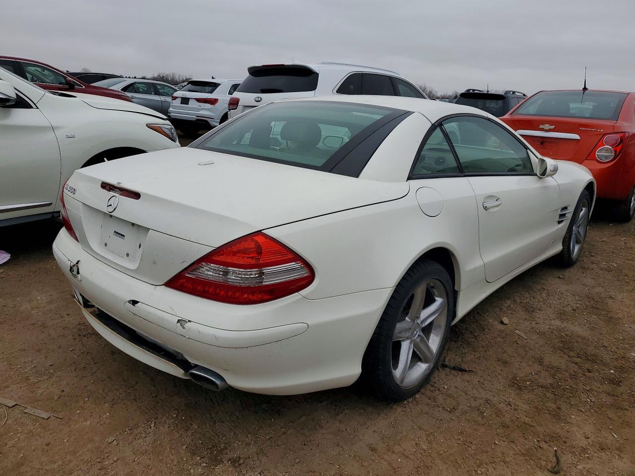 2007 Mercedes-Benz Sl 550 - Image 3