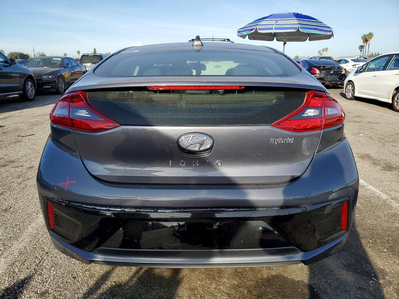 2018 Hyundai Ioniq Hybrid Limited - Фото 6
