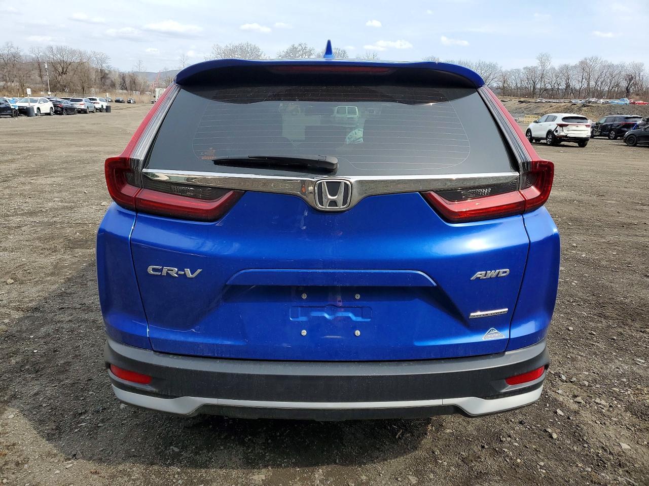 2021 Honda Cr-V Se - Image 6