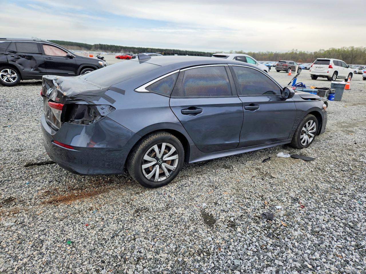 2022 Honda Civic Lx - Фото 3