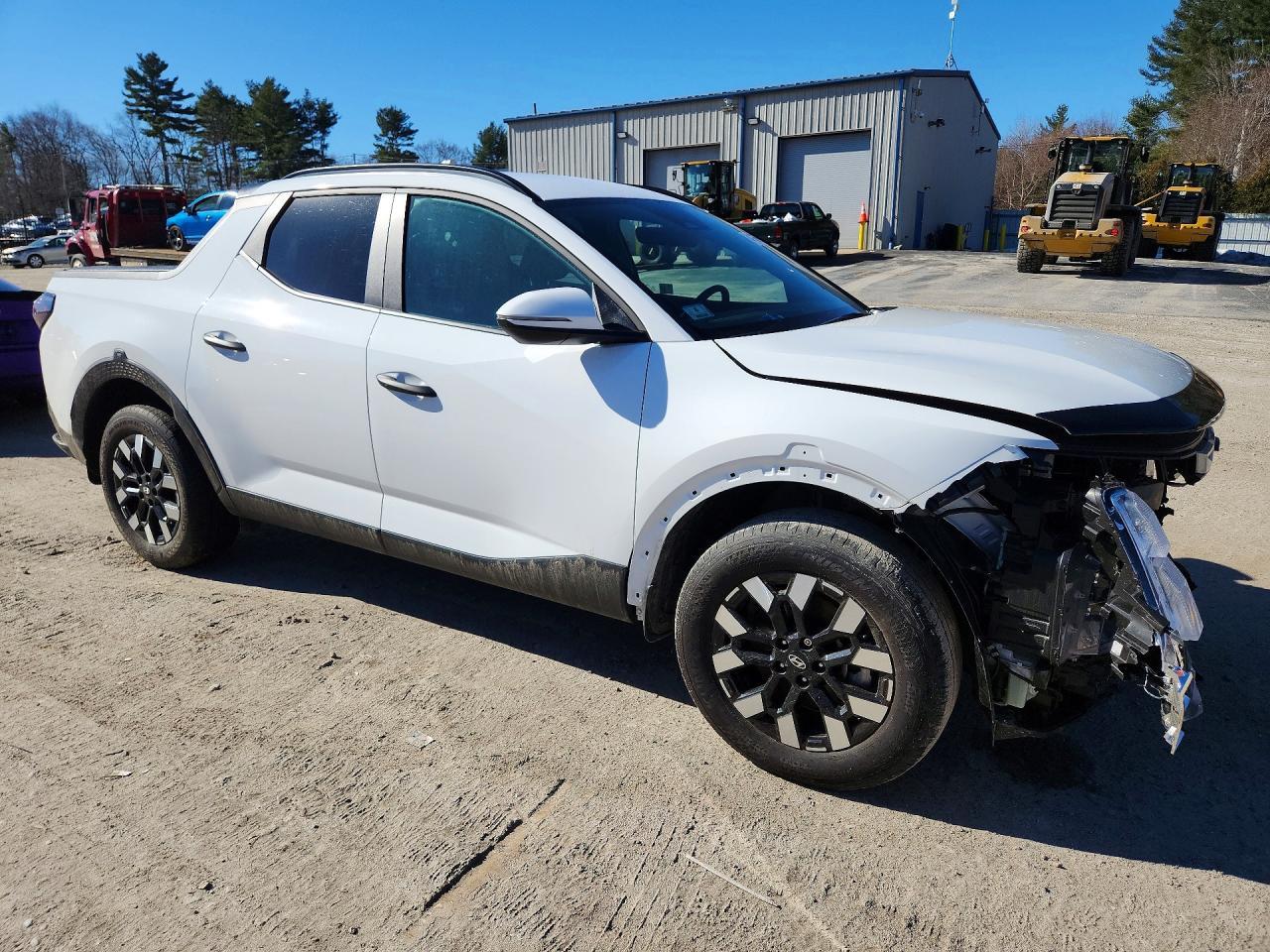 2025 Hyundai Santa Cruz Sel - Фото 4