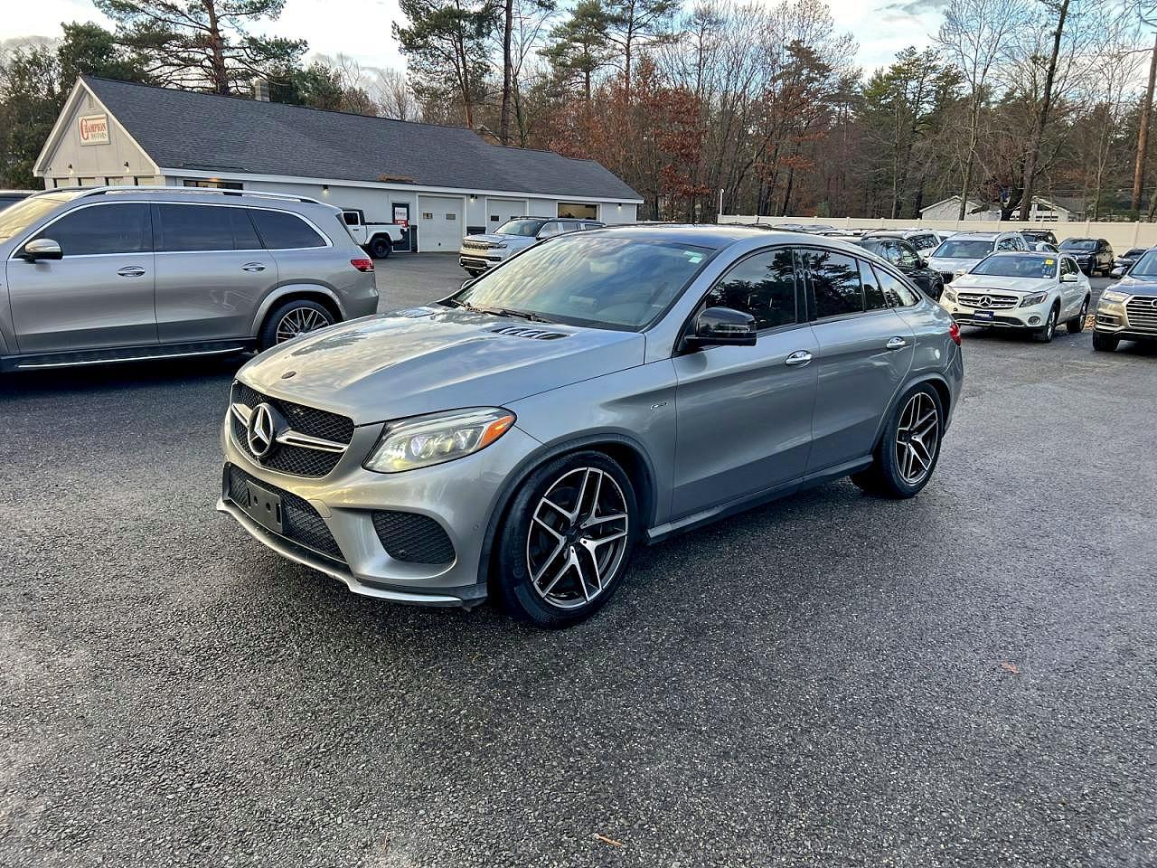 2016 Mercedes-Benz Gle Coupe 450 4Matic - Фото 2