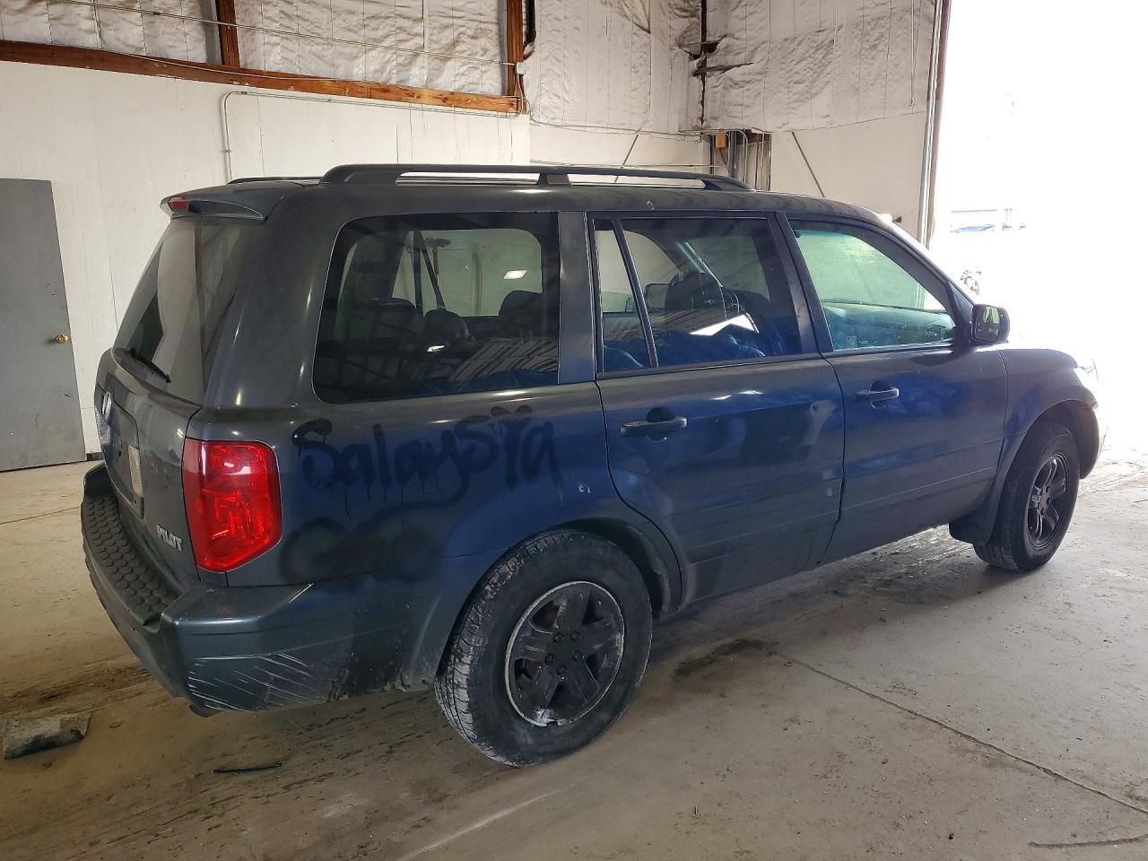 2003 Honda Pilot Exl - Image 3