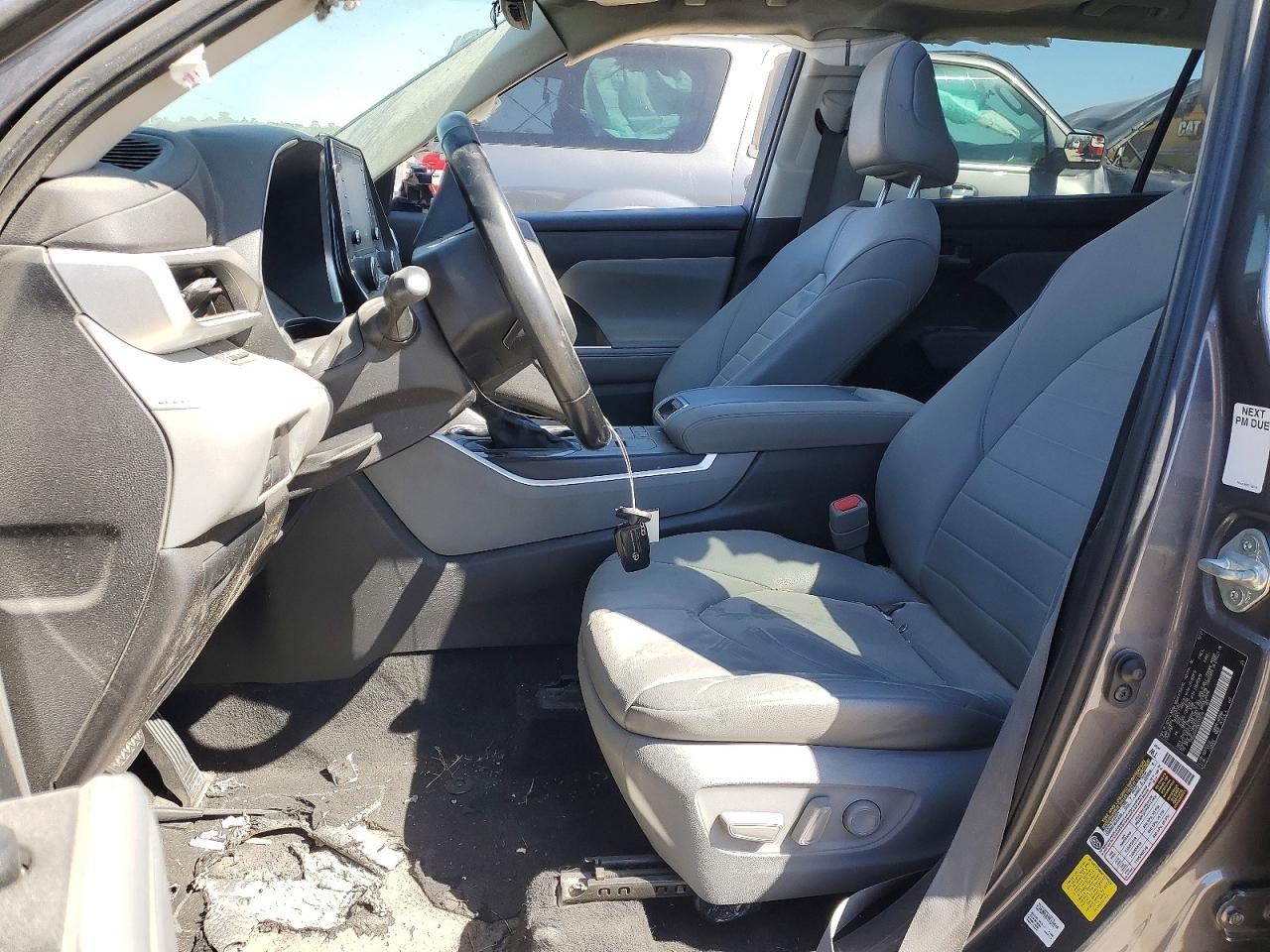 2022 Toyota Highlander Xle - Фото 7