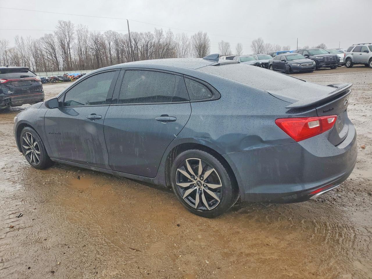 2021 Chevrolet Malibu Rs - Фото 2