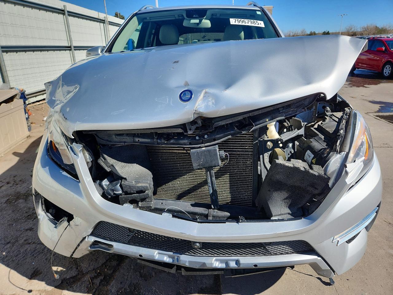 2015 Mercedes-Benz Ml 350 4Matic - Фото 5